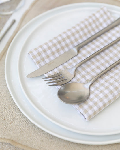 Cubierto Monet Plateado Bruñido Set de 6 Cuchillos