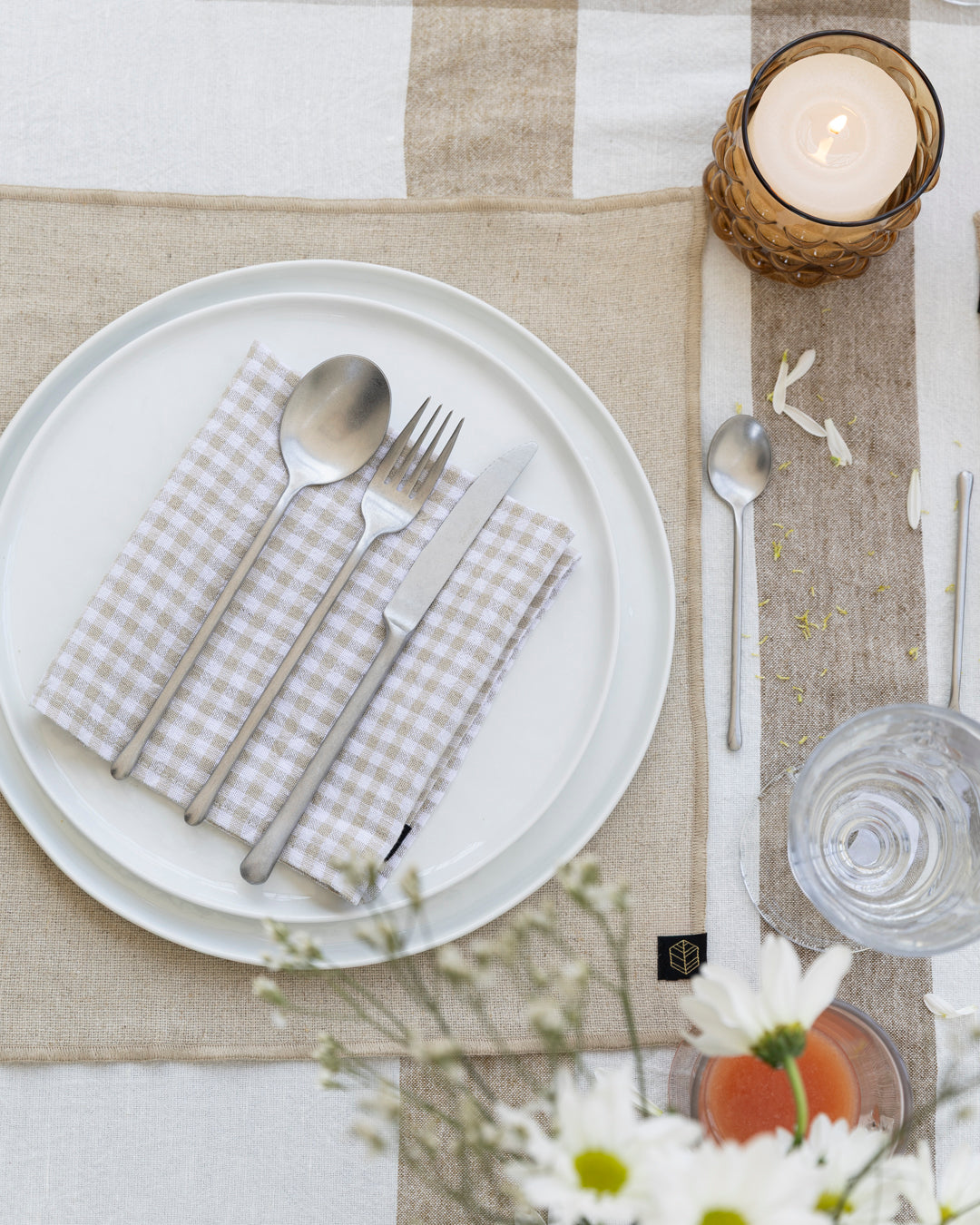 Servilleta Corte Naturel