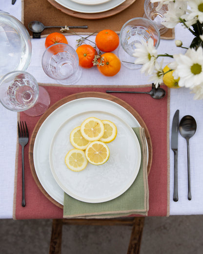 Individual Corte Bois de Rose