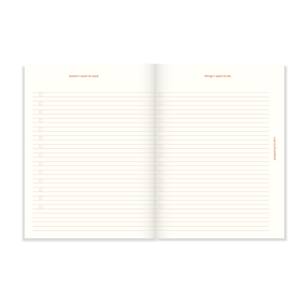 Diario de Embarazo / 9 meses