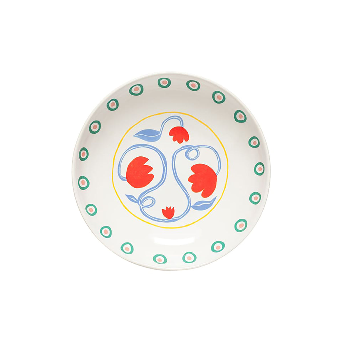 Soup/pasta bowl 25 cm, SUMMER BLISS, Tulipe