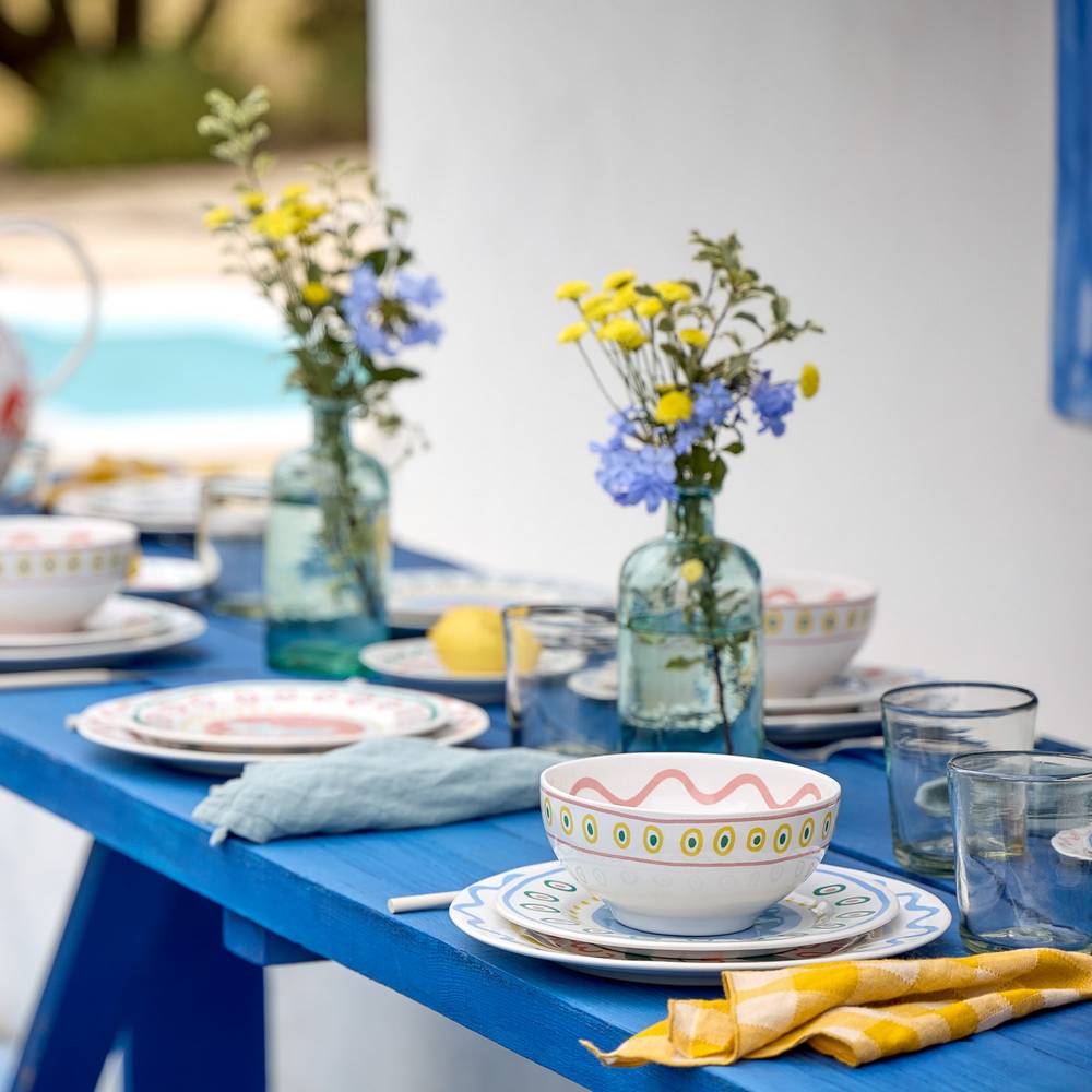 Soup/Cereal bowl 16 cm SUMMER BLISS, Tulip