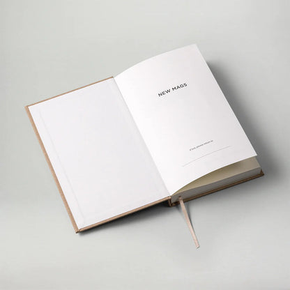 Cuaderno Yearly Planner (Sand)