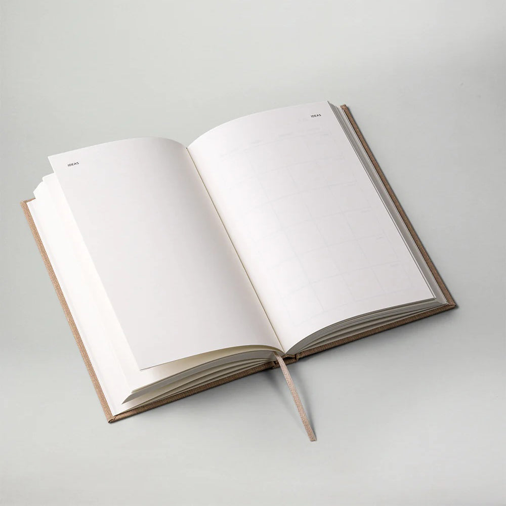 Cuaderno Yearly Planner (Sand)