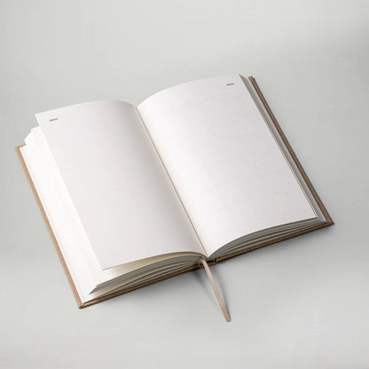 Cuaderno Yearly Planner (Sand)