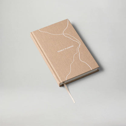 Cuaderno Yearly Planner (Sand)