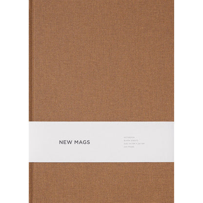 Notebook Brown A4 - Hardcover/Blank