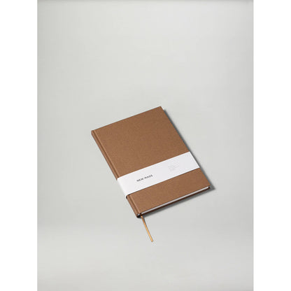 Notebook Brown A4 - Hardcover/Blank