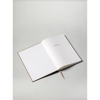 Notebook Brown A4 - Hardcover/Blank