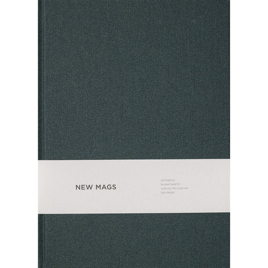 Notebook Moss Green A4 - Hardcover/Blank