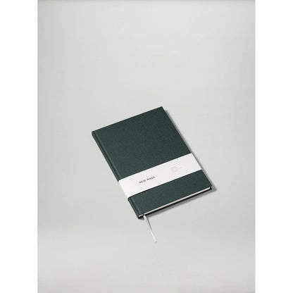 Notebook Moss Green A4 - Hardcover/Blank
