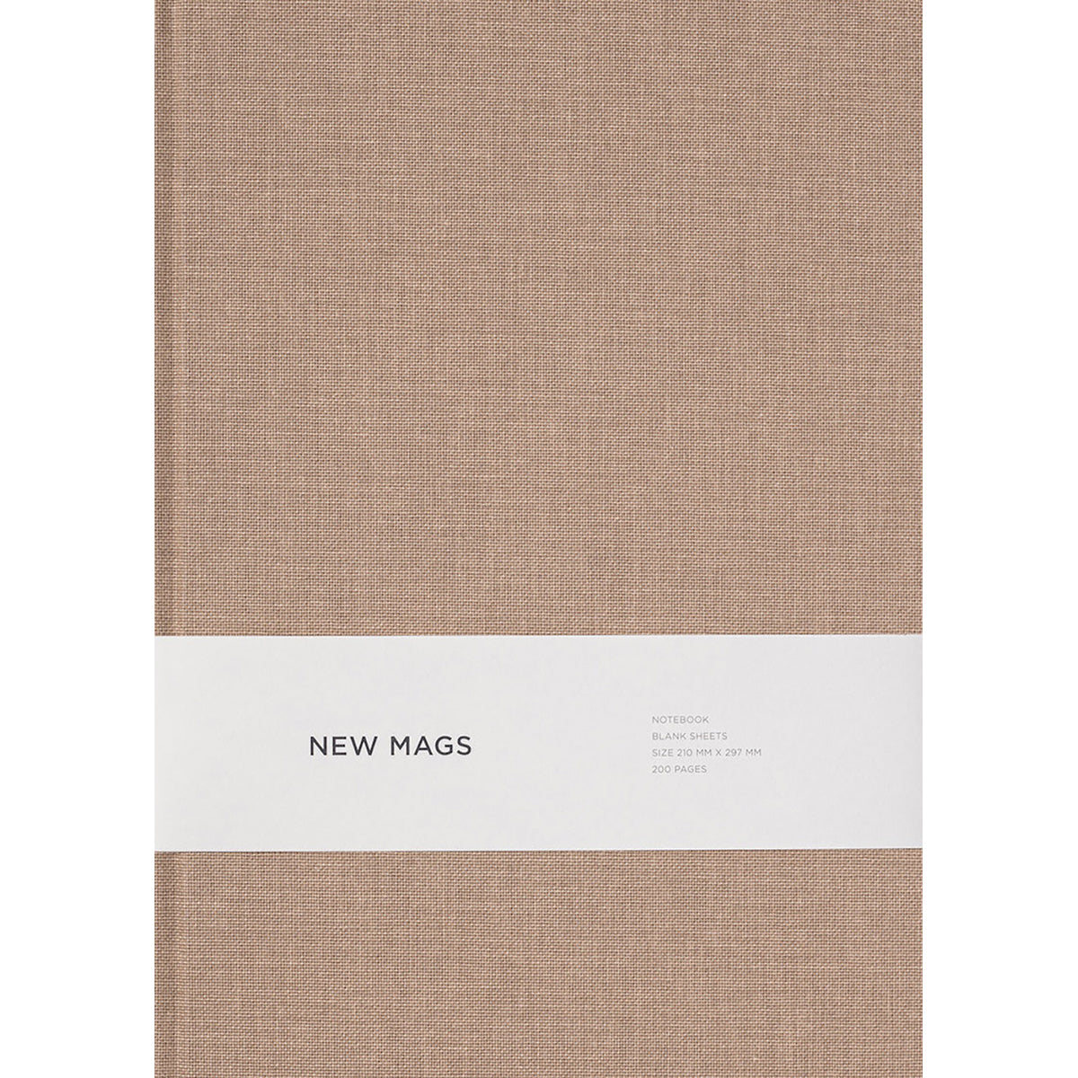 Notebook Sand A4 - Hardcover/Blank