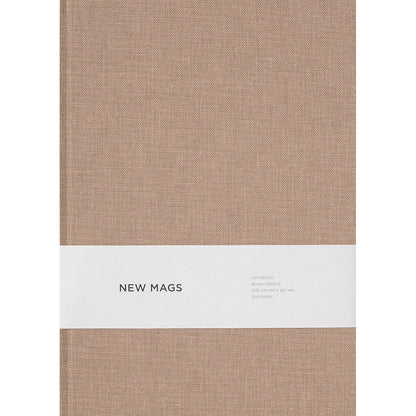 Notebook Sand A4 - Hardcover/Blank