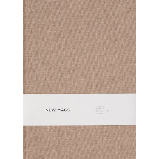 Notebook Sand A4 - Hardcover/Blank
