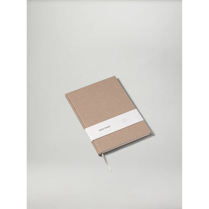 Notebook Sand A4 - Hardcover/Blank