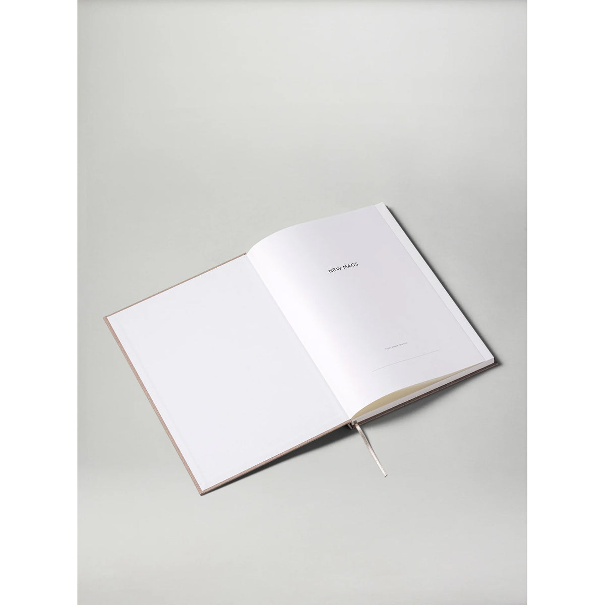 Notebook Sand A4 - Hardcover/Blank