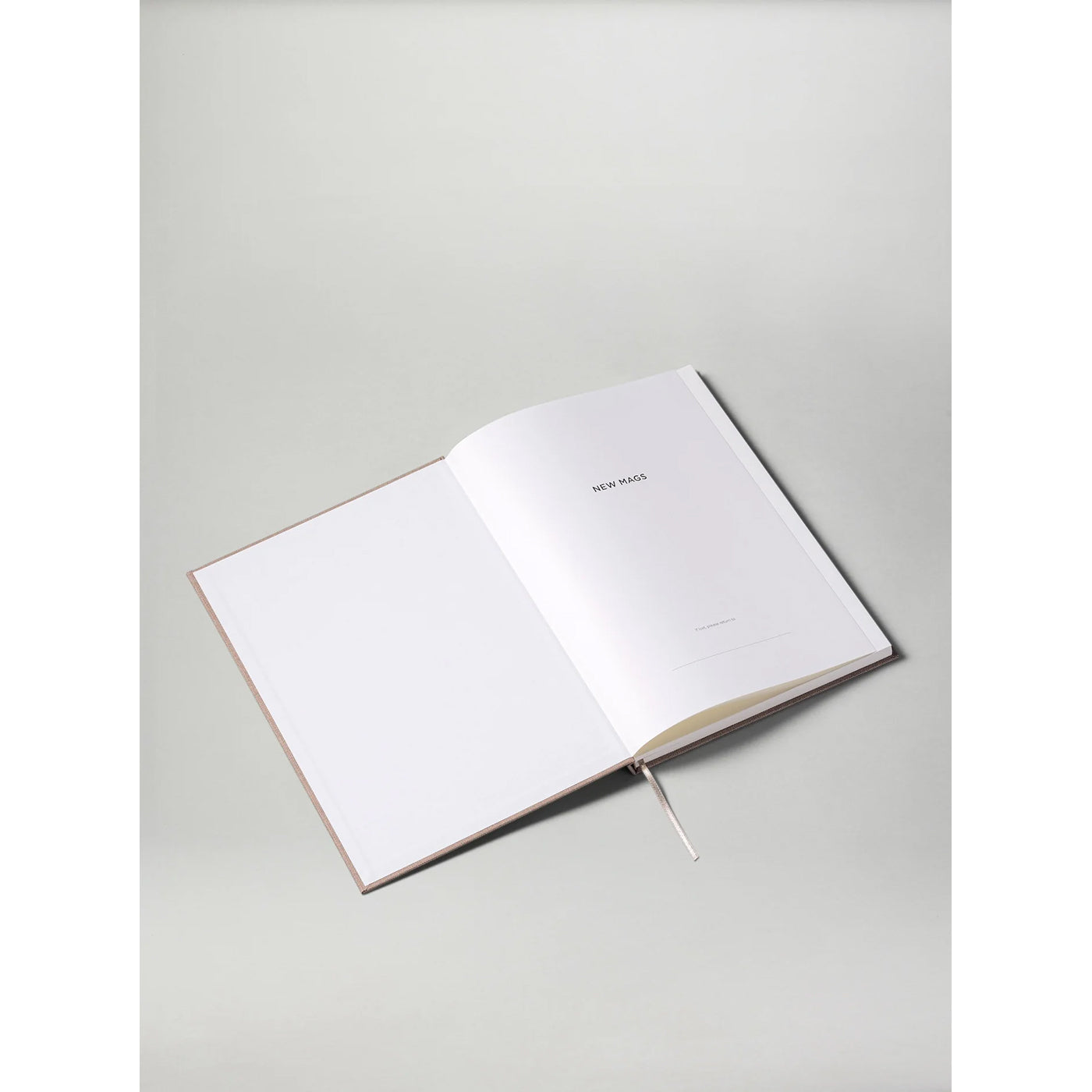 Notebook Sand A4 - Hardcover/Blank