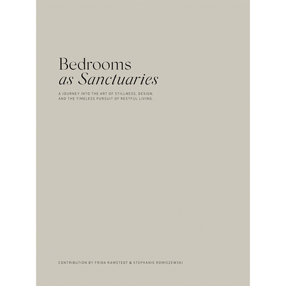 Libro Bedrooms as Sanctuaries