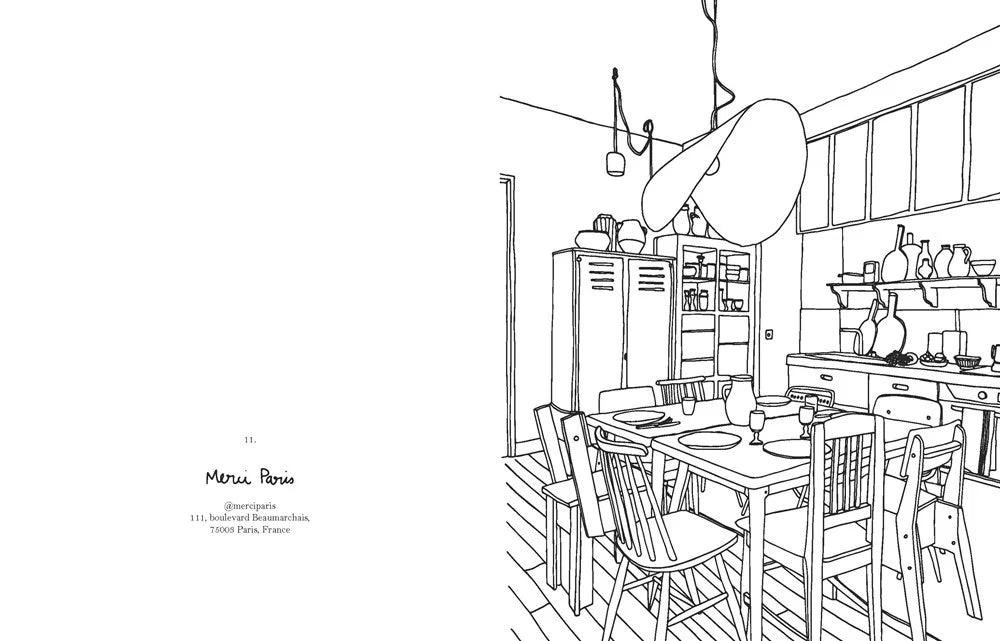 Libro Chez Moi Colouring Book - Zoé De Las Cases
