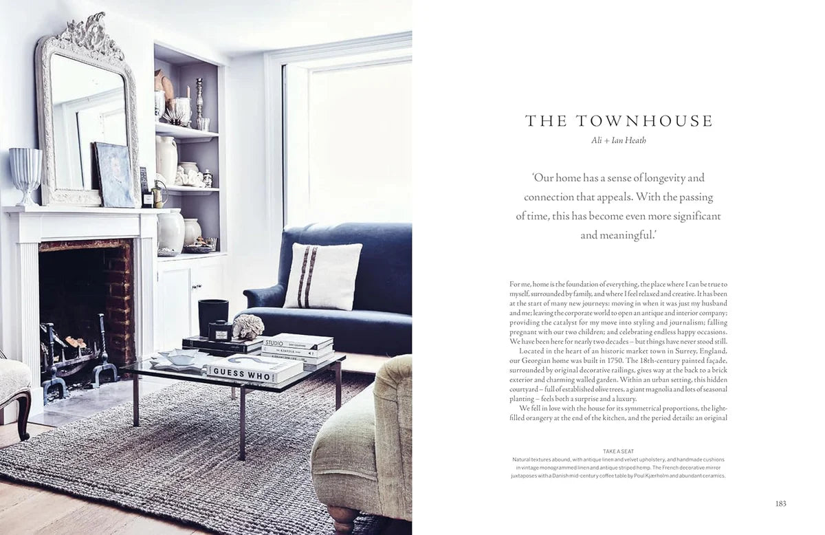 Libro Curate - Inspiration for an Individual Home