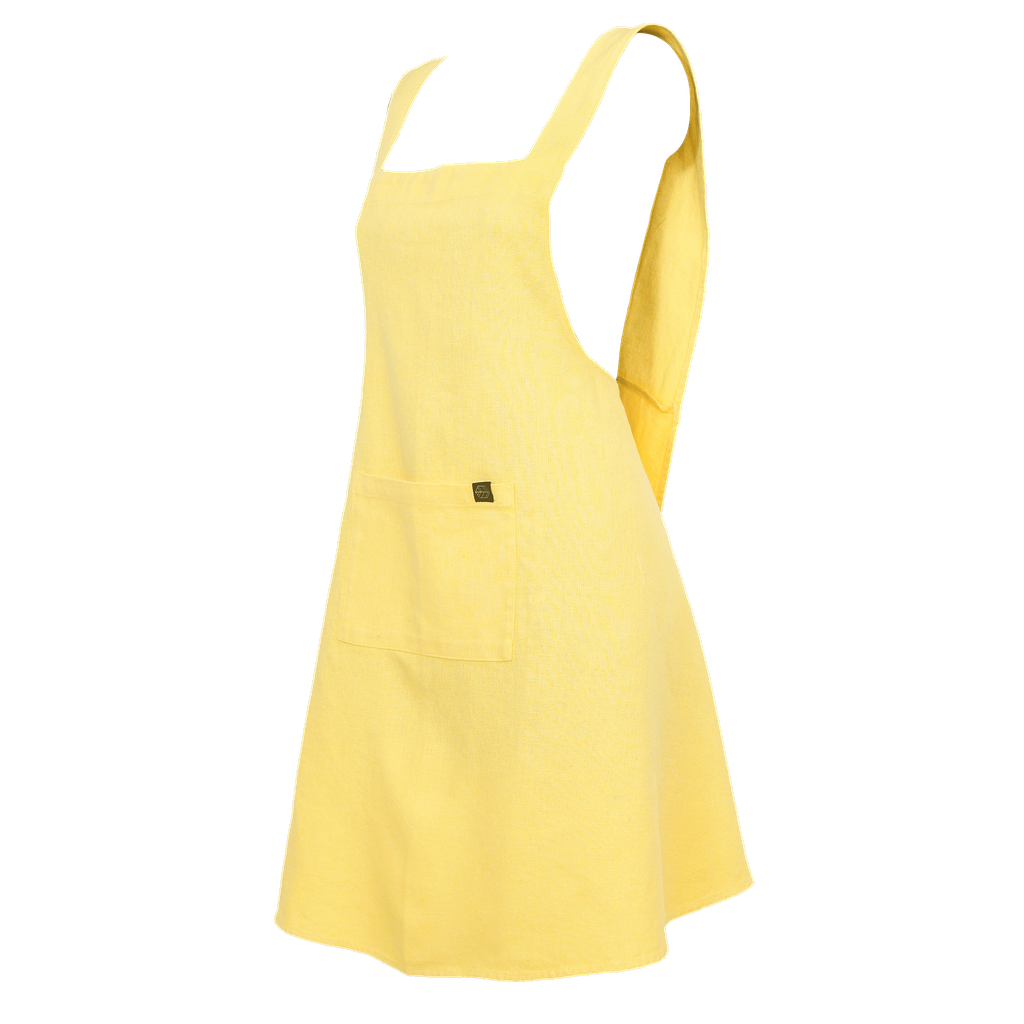 Delantal Lino Osani Paille