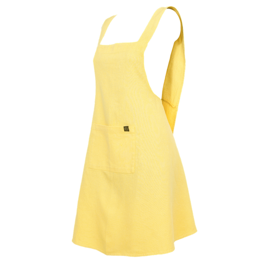 Delantal Lino Osani Paille