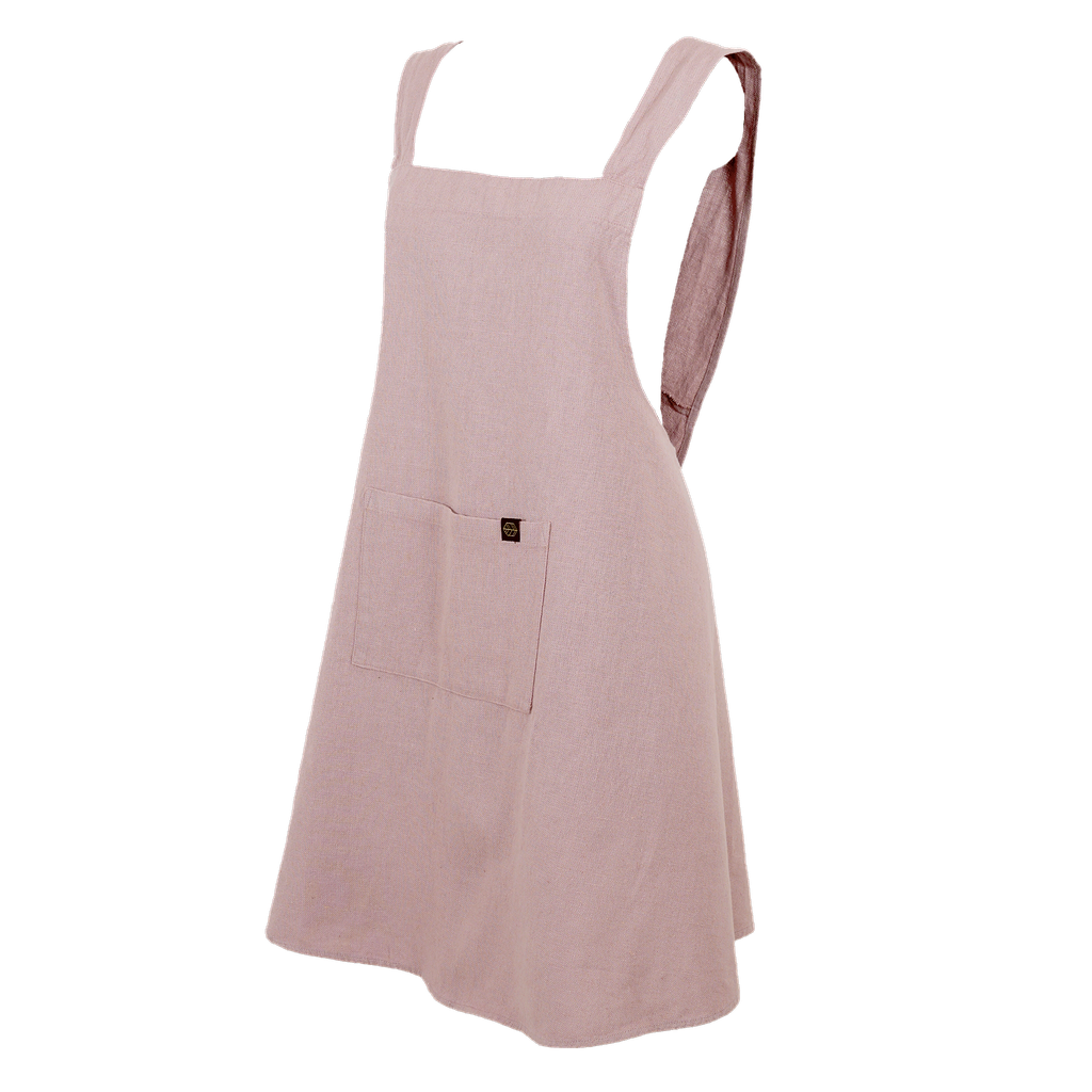 Delantal Lino Osani Petale