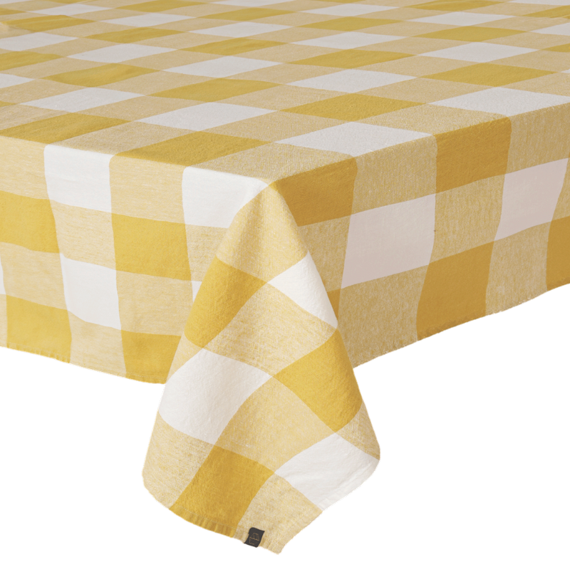 Mantel Lino Palma II Paille