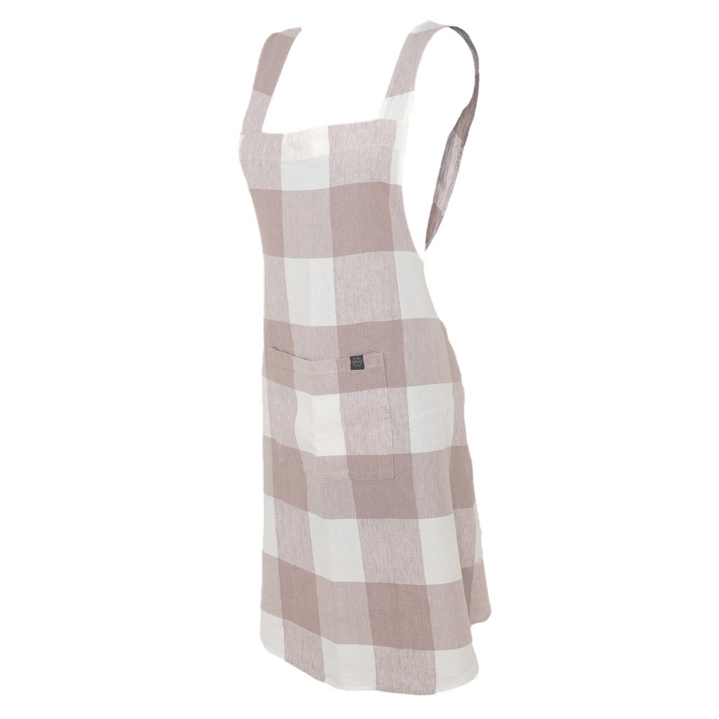 Delantal Lino Kyoto Palma II Petale