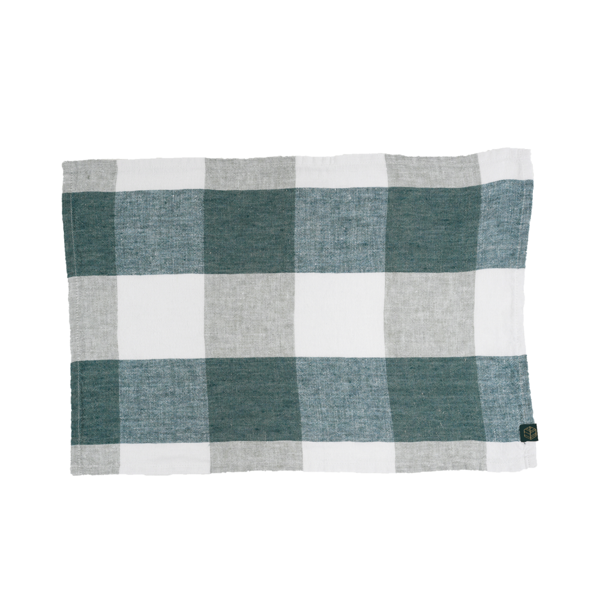 Set 6 Individuales Lino Palma Celadon