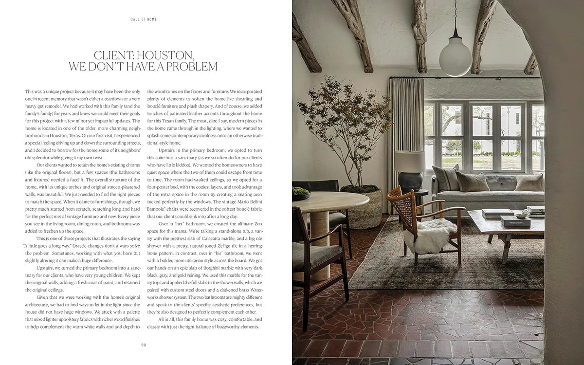 Libro Call It Home