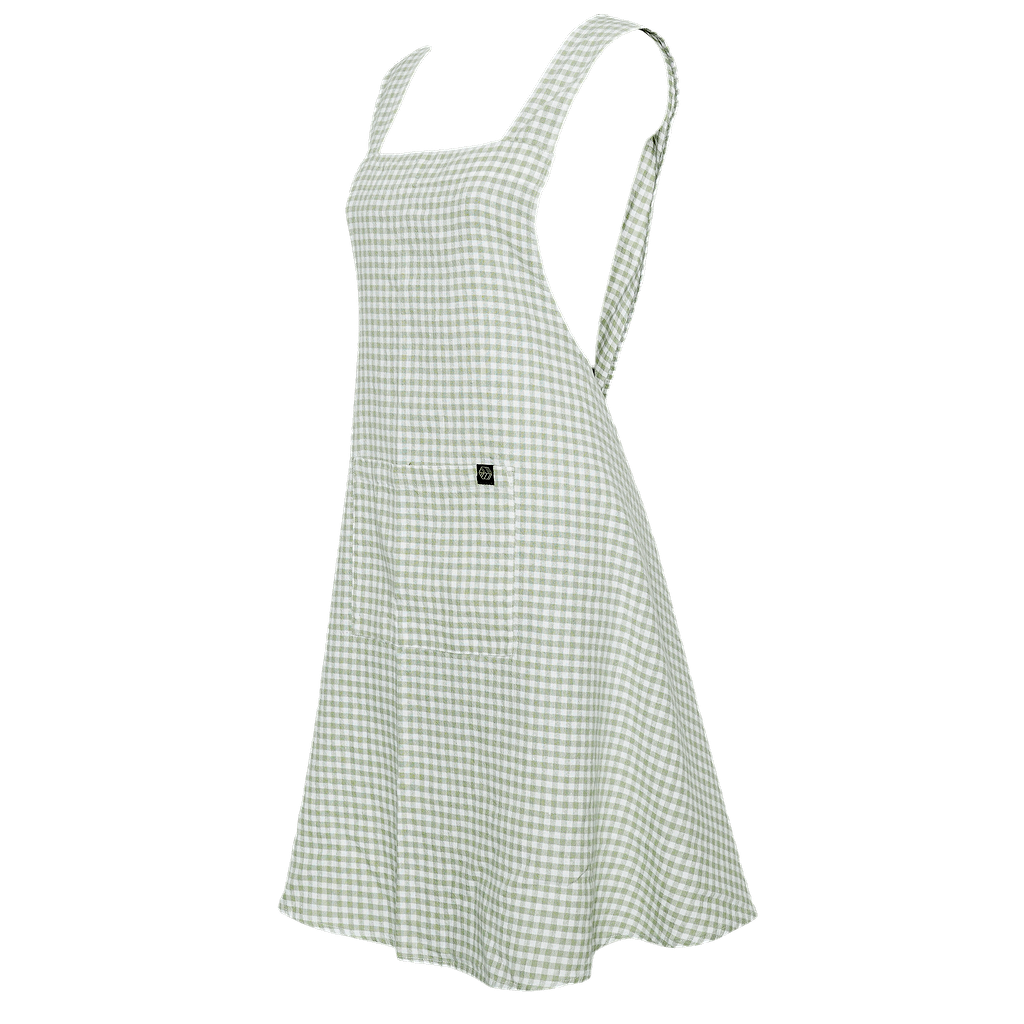 Delantal lino Kyoto Piana II Amande