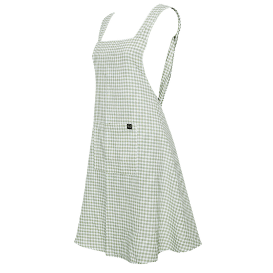 Delantal lino Kyoto Piana II Amande