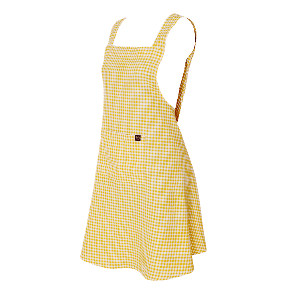 Delantal lino Kyoto Piana II Paille