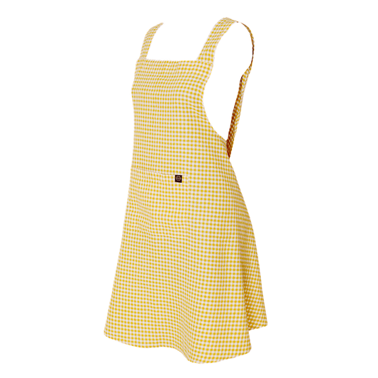 Delantal lino Kyoto Piana II Paille