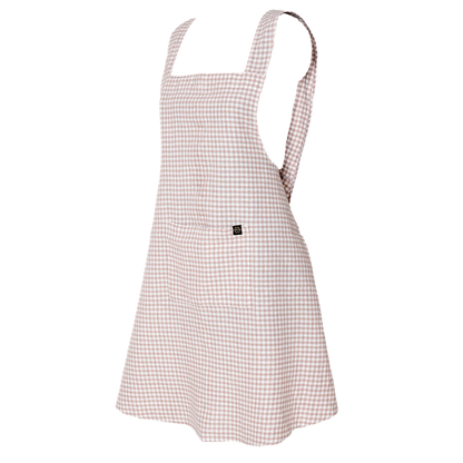 Delantal lino Kyoto Piana II Petale