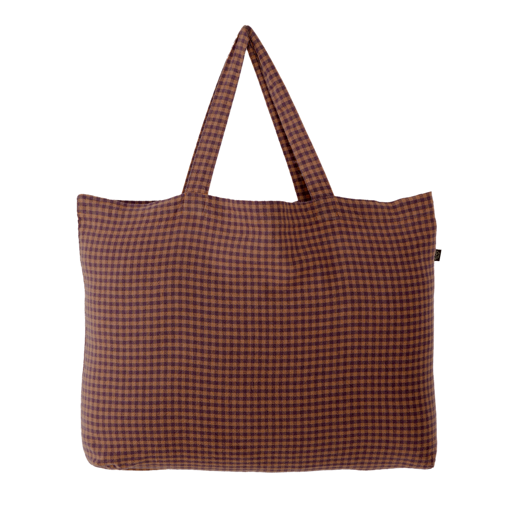 Bolso lino Piana II Figue