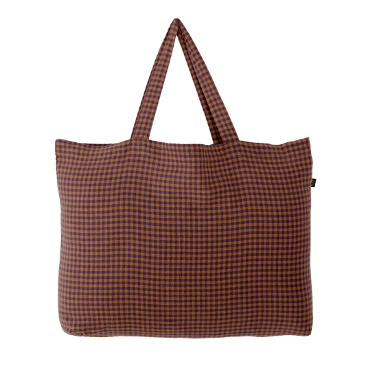 Bolso lino Piana II Figue