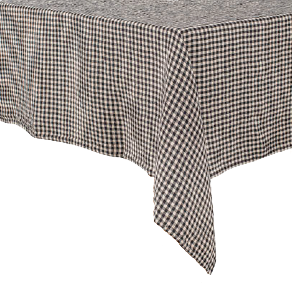 Mantel lino Piana Charbon