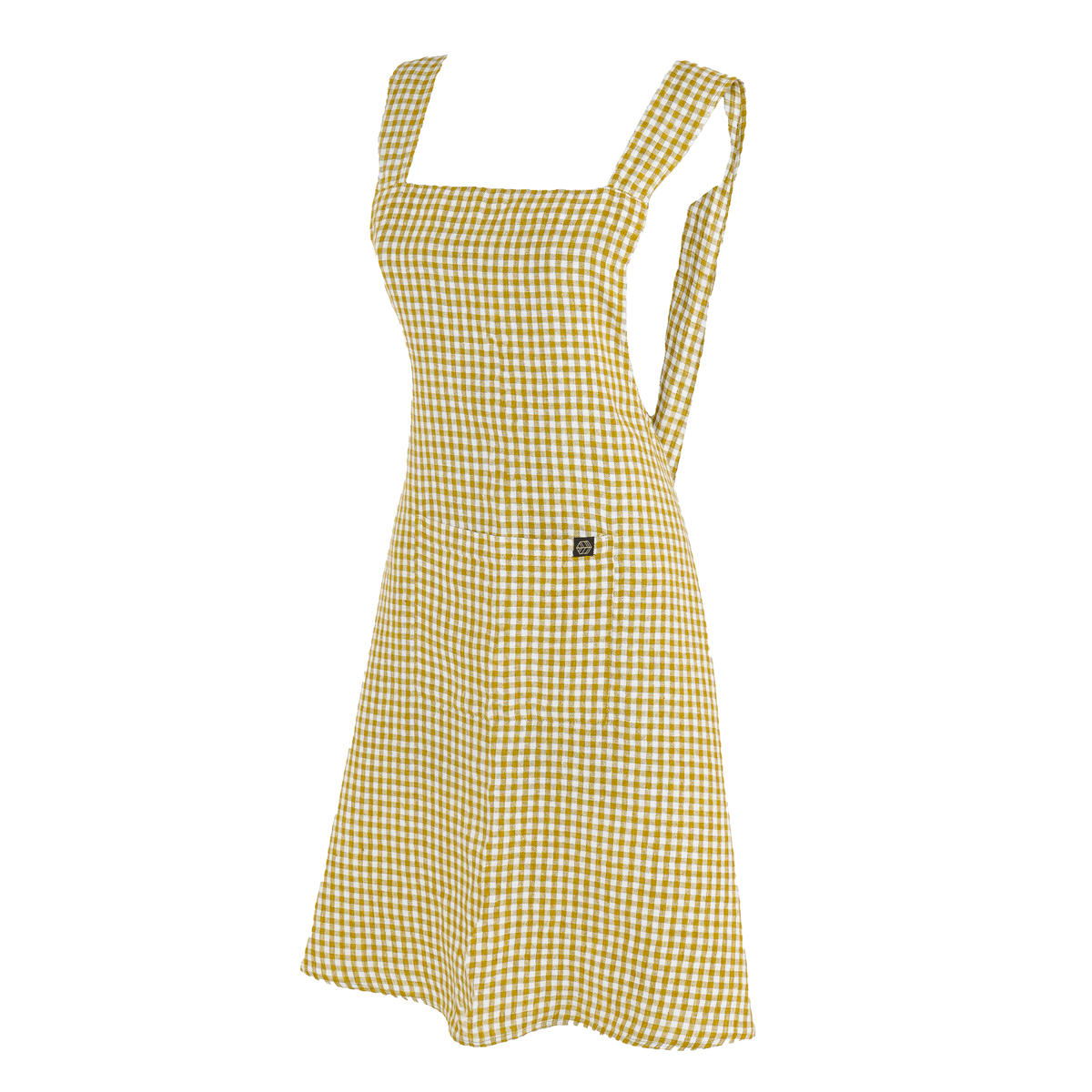 Delantal Lino Kyoto Piana Citrus