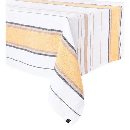 Mantel Lino Portofino Safrán