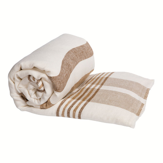 Funda Piecera Aalborg Tabac 85x200 cm