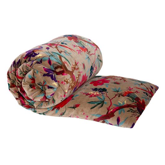 Funda Piecera Velvet Birdy Lin 85x200 cm