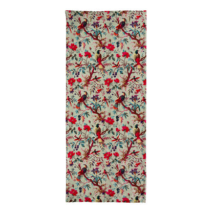 Funda Piecera Velvet Birdy Celadon 85x200 cm