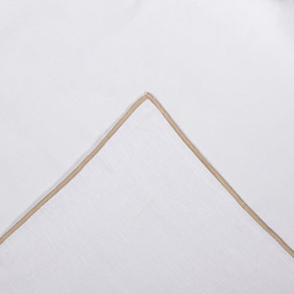 Funda Piecera Lino Chennai Blanc 85x200 cm