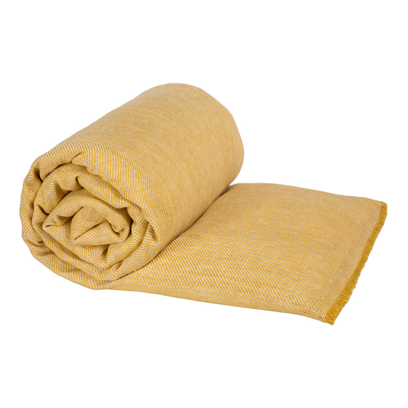 Funda Piecera Lino Cuba Paille 85x200 cm