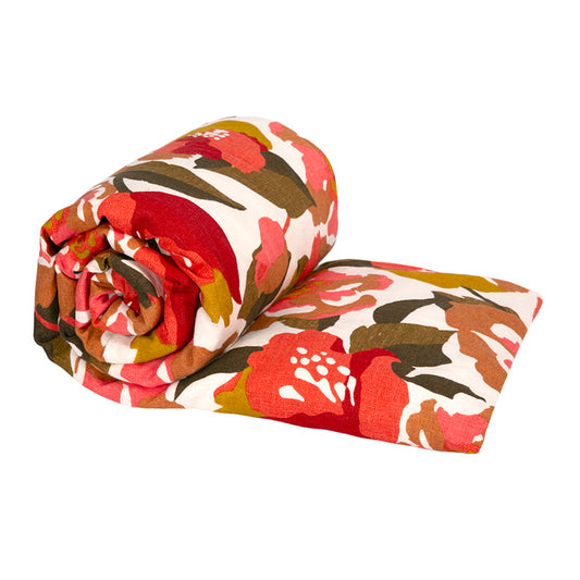 Funda Piecera Ibiza Bois de Rose 85x200 cm