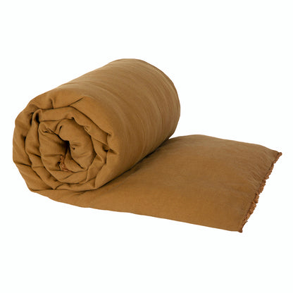 Funda Piecera Lino Limy Gold 85x200 cm