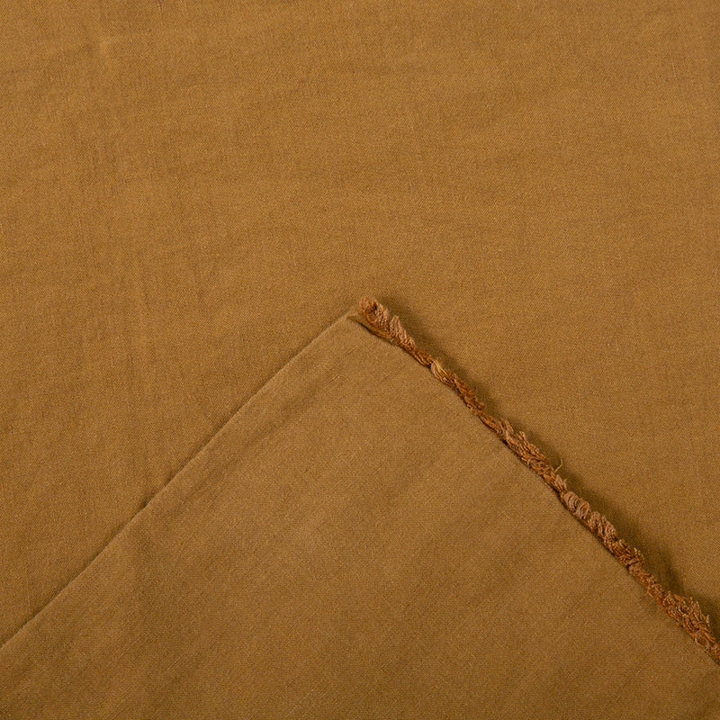 Funda Piecera Lino Limy Gold 85x200 cm