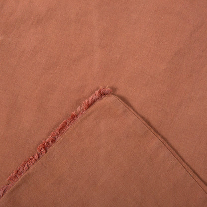 Funda Piecera Lino Limy Mocaccino 85x200 cm